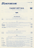tarif solex ao�t 1980