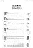 tarif solex motob�cane avril 1979