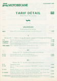tarif dec 80