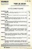 tarif solex juin 1976