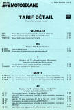 tarif solex motob�cane septembre 1978