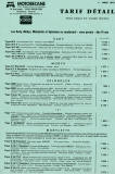 tarifs Motob�cane mars 1978