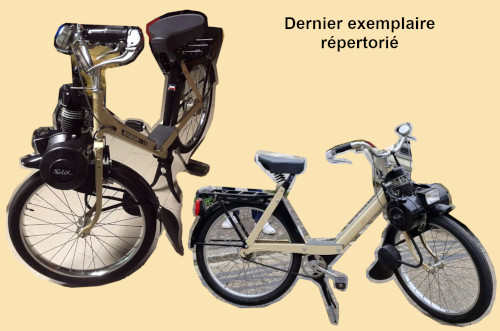 Solex Motob�cane 3800 Beige Noir nov24