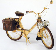 Panchounette classique vide parfait Solex 3800 MBK Nostalgie