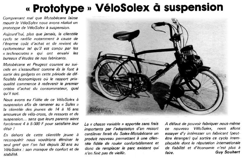 prototype SOUHART- PARIS